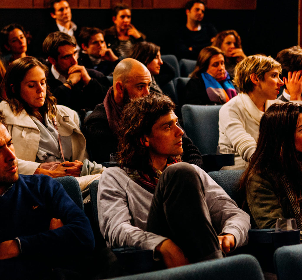 Large conference auditorium